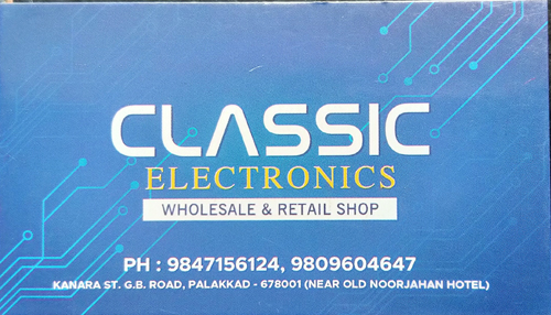 CLASSIC ELECTRONICS